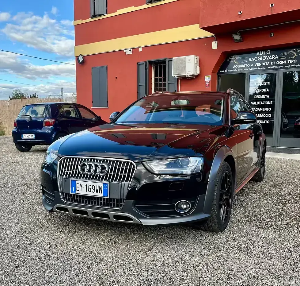 Usata Audi A4 Allroad 190 CV (139 kW) 2015 Nero Station wagon