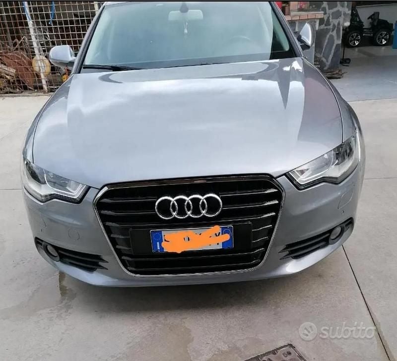 Usata Audi A6 177 CV (130 kW) 2012 Grigio Station wagon