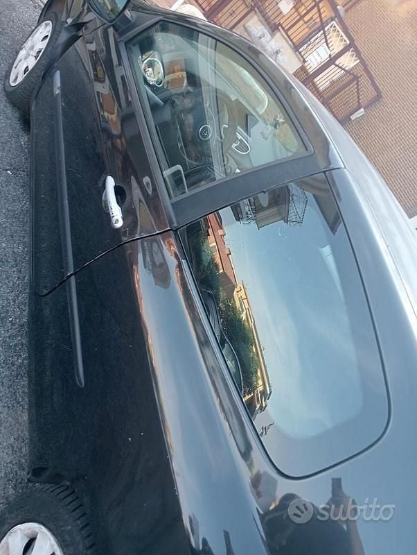 Usata Renault Clio II 85 CV (62 kW) 2009 Nero Berlina