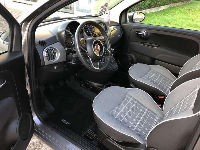 Usata Fiat 500 Lounge 69 CV (50 kW) 2018 Grigio Utilitaria