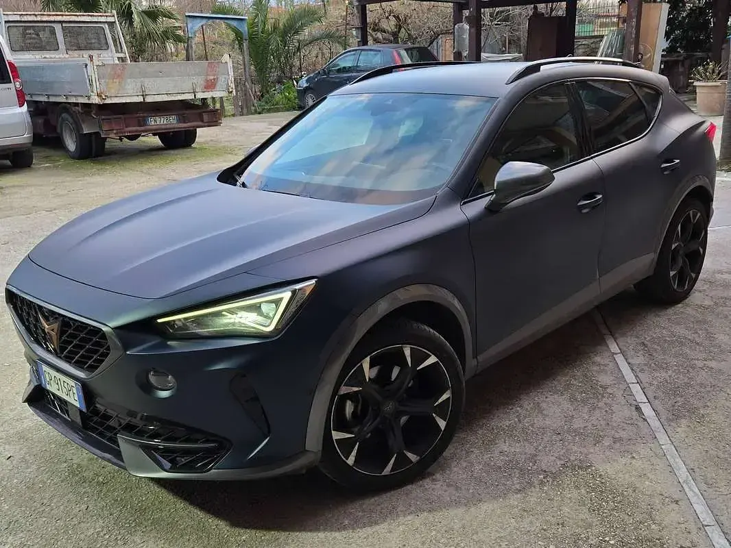 Usata Cupra Formentor 150 CV (110 kW) 2023 Blu/azzurro SUV