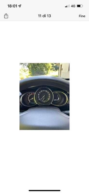 Usata Citroën DS3 Sport Chic 110 CV (80 kW) 2015 Bianco Berlina