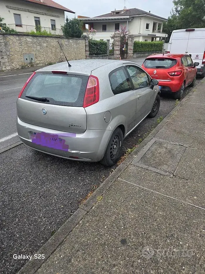 Usata Fiat Punto 2006 Utilitaria