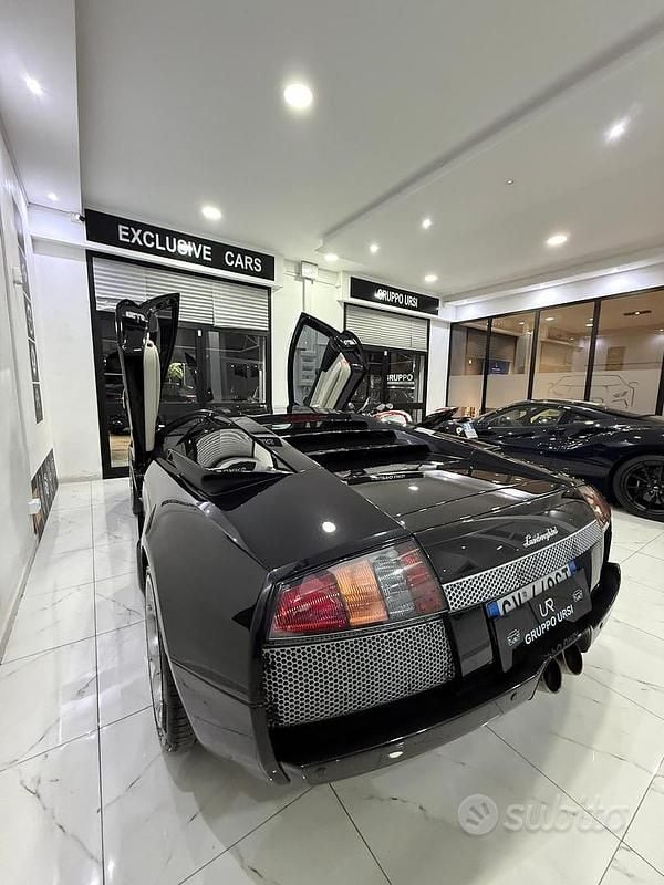 Usata Lamborghini Murciélago 580 CV (426 kW) 2005 Blu Coupé
