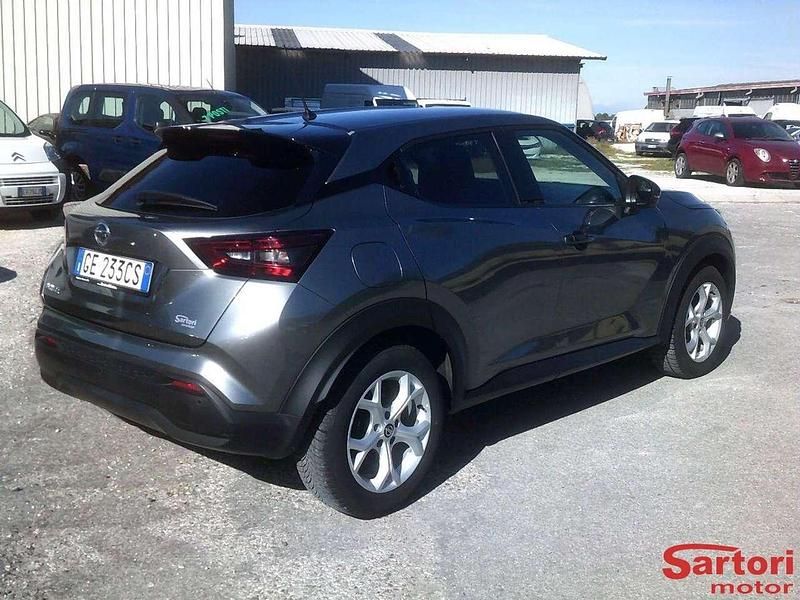 Usata Nissan Juke S 114 CV (83 kW) 2021 Grigio(met.) SUV