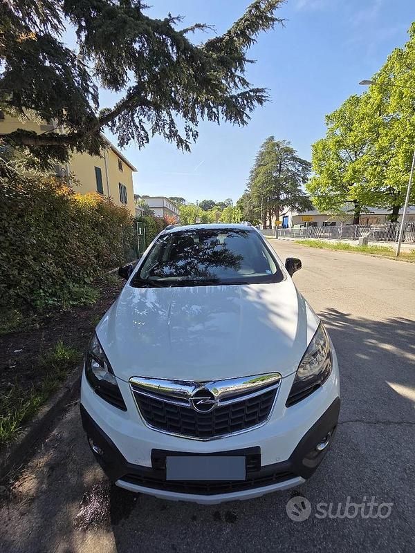 Usata Opel Mokka Cosmo 140 CV (102 kW) 2016 Bianco SUV