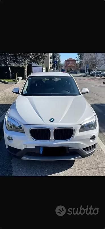 Usata BMW 118 2012 Bianco Utilitaria