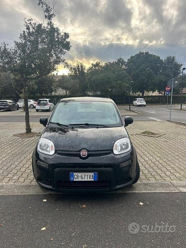 Usata Fiat Panda 2023 Nero Utilitaria