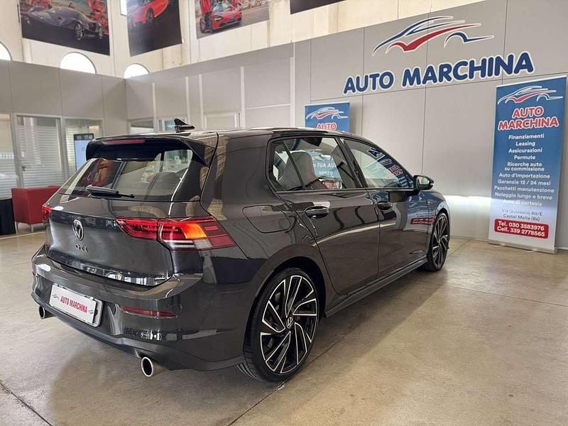 Usata VW Golf VIII GTI 245 CV (180 kW) 2023 Grigio Berlina