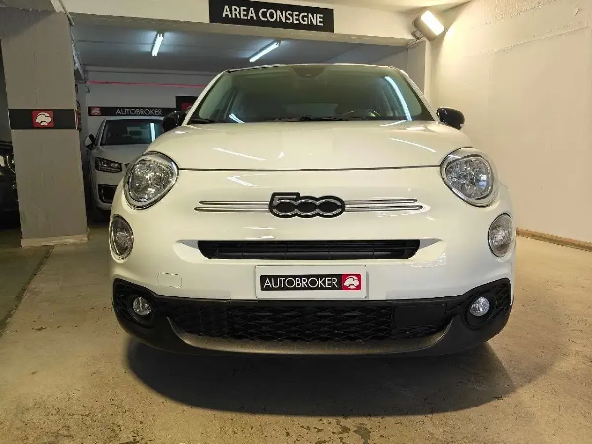 Usata Fiat 500X Club 95 CV (69 kW) 2022 Bianco SUV