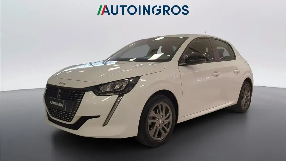 Usata Peugeot 208 Active 75 CV (55 kW) 2022 Utilitaria
