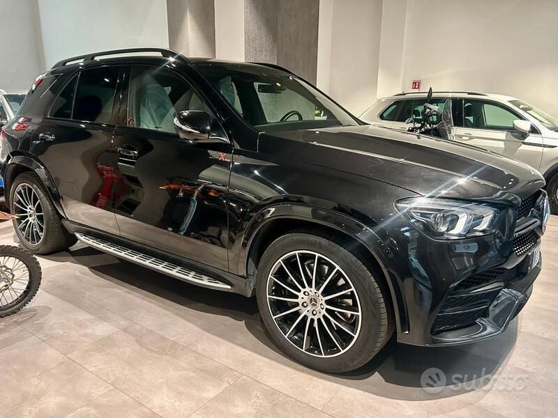Nero Usata 2020 Mercedes GLE300 Premium SUV | 49.900 € (Buon prezzo) - Immagine 1/4