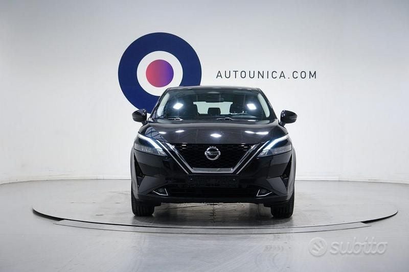Usata Nissan Qashqai Acenta 140 CV (102 kW) 2022 Nero SUV