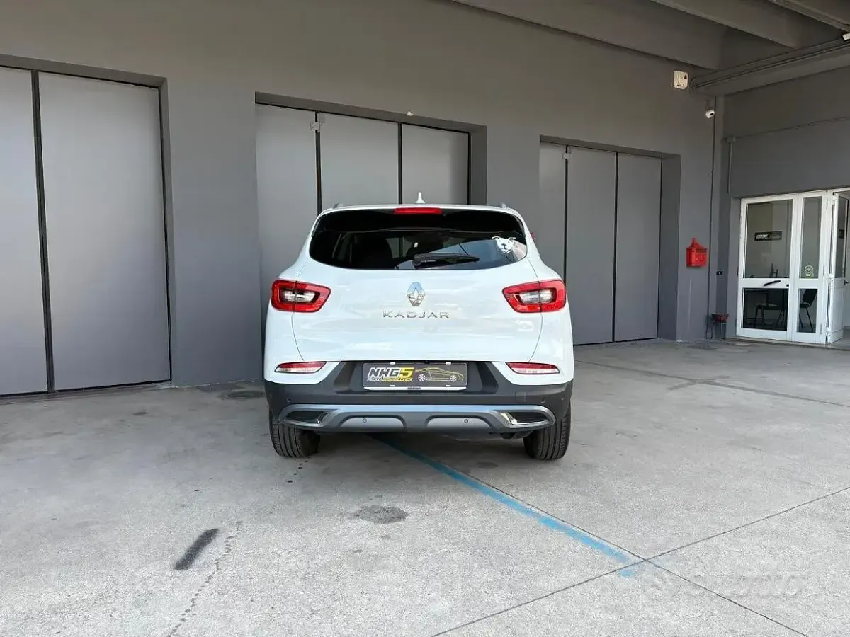 Usata Renault Kadjar Equilibre 116 CV (85 kW) 2022 Bianco SUV