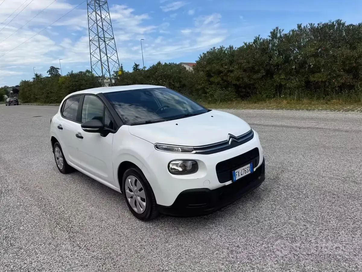 Occasion Citroën C3 Feel 102 ch (75 kW) 2019 Blanc Citadine