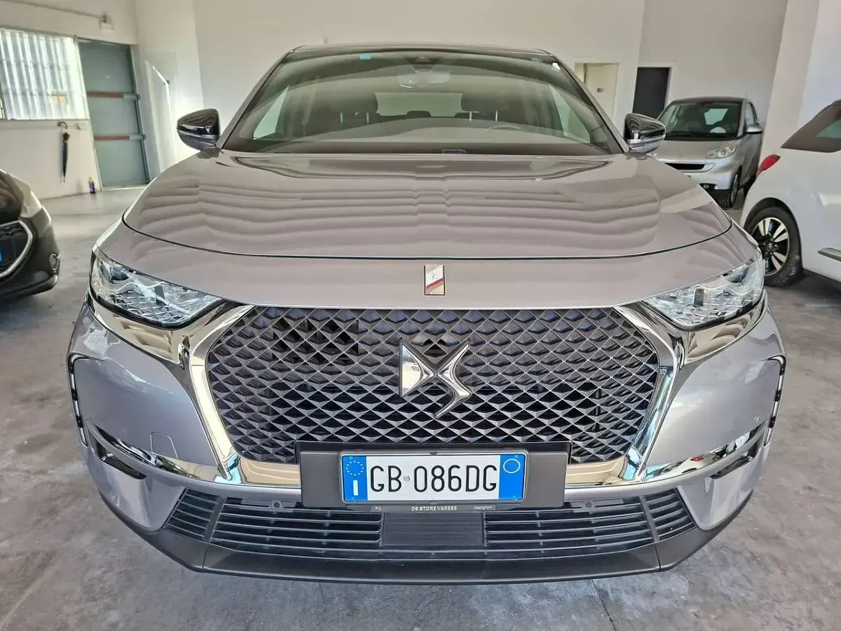 Usata DS Automobiles DS7 Crossback 200 CV (147 kW) 2020 Grigio SUV