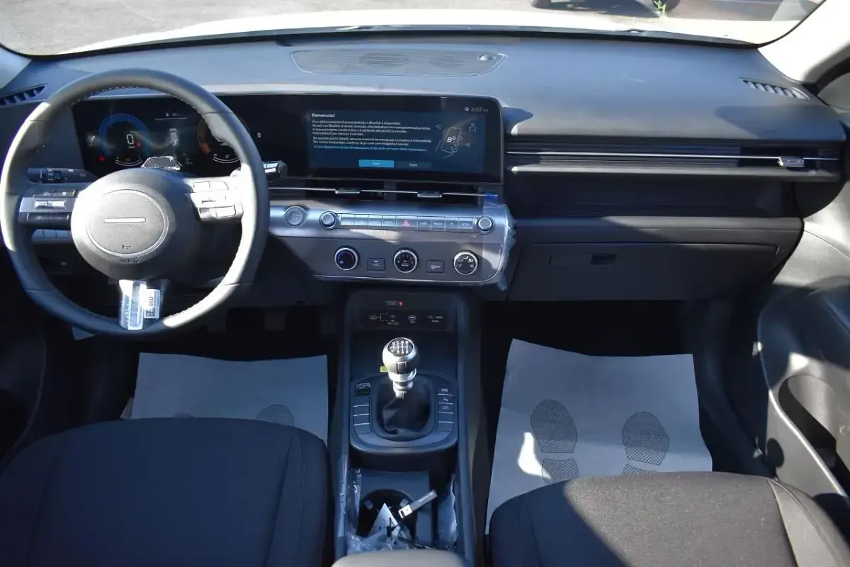 Nuova Hyundai Kona 115 CV (84 kW) 2026 Bianco SUV