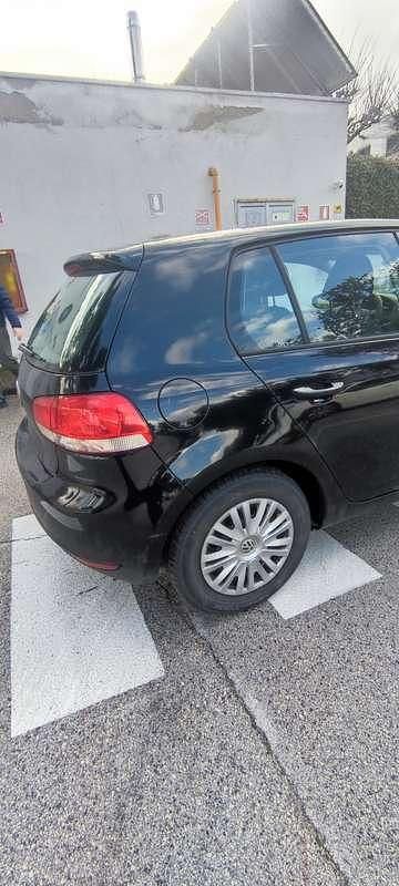 Usata VW Golf VI United 80 CV (58 kW) 2011 Nero Utilitaria