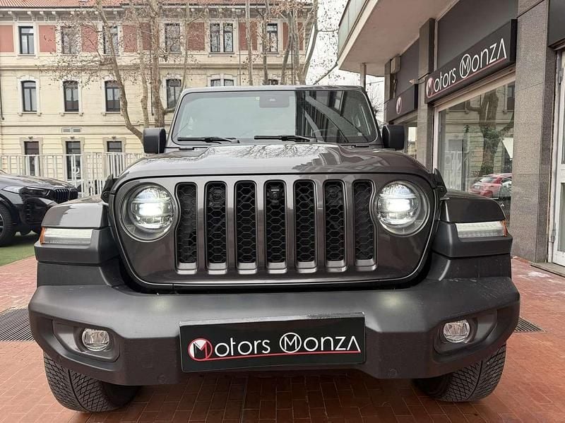 Usata Jeep Wrangler Unlimited Rubicon 272 CV (200 kW) 2021 Grigio SUV