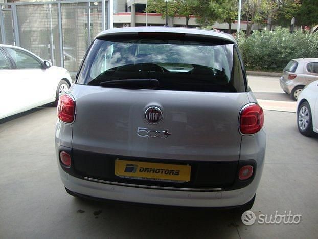 Usata Fiat 500L Business 95 CV (69 kW) 2017 Grigio Monovolume