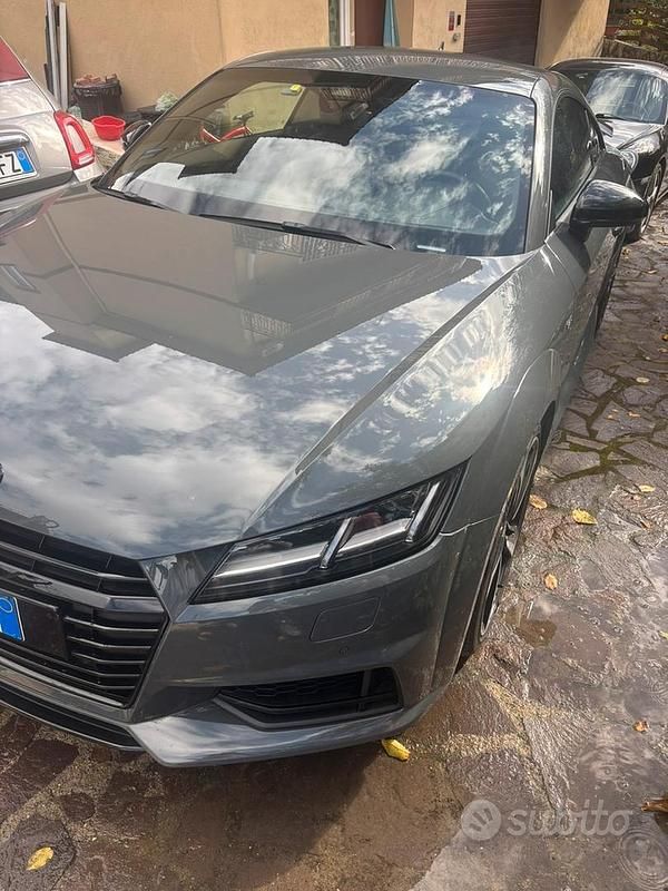 Grigio Usata 2017 Audi TT Competition Coupé | 29.999 € (Super prezzo) - Immagine 1/4