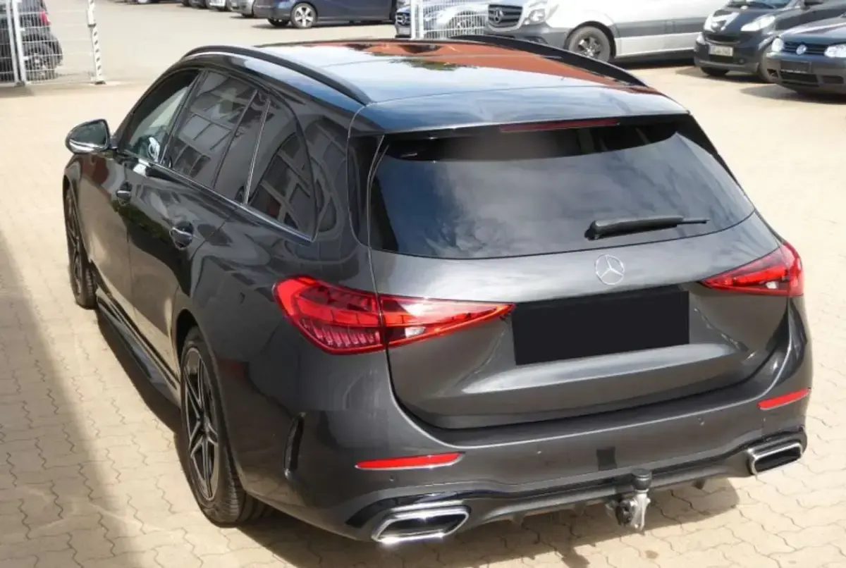 Usata Mercedes C200 Advanced Plus 163 CV (119 kW) 2024 Grigio SUV