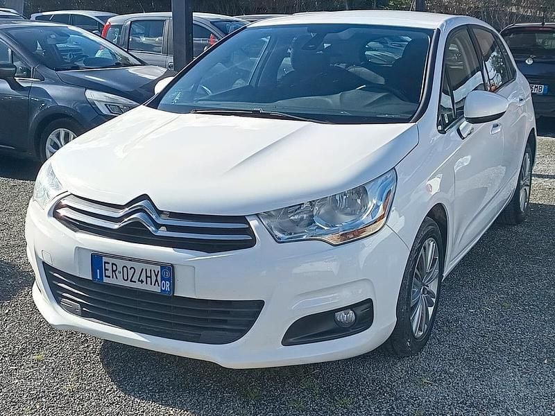 Usata Citroën C4 92 CV (67 kW) 2013 Bianco Berlina