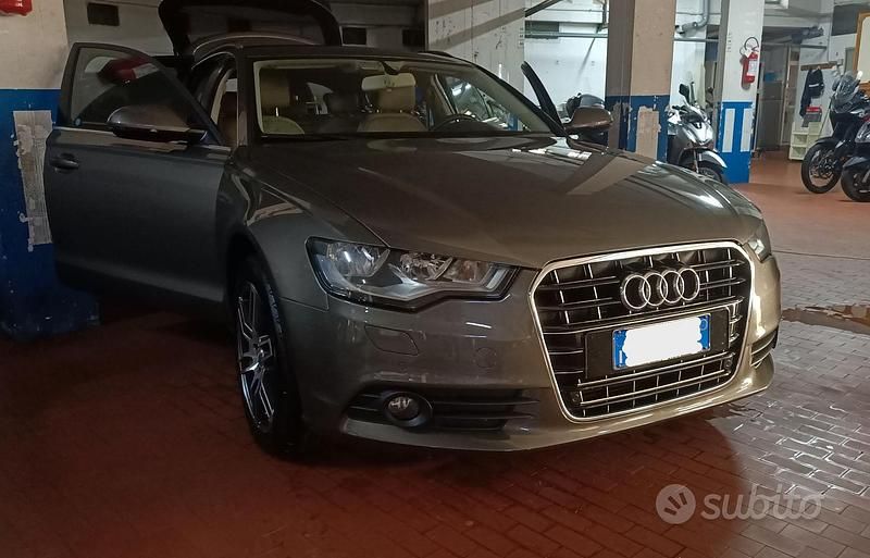 Usata Audi A6 Ambiente 177 CV (130 kW) 2012 Beige Station wagon