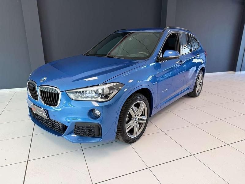 Usata BMW X1 M Sport 150 CV (110 kW) 2017 Blu/azzurro SUV