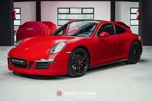 Usata Porsche 911 Carrera 4 GTS 430 CV (316 kW) 2015 Rosso Coupé