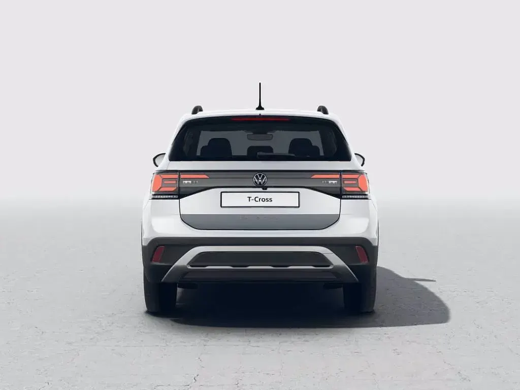 Novo VW T-Cross Edition 95 HP (69 kW) 2026 Prateado SUV