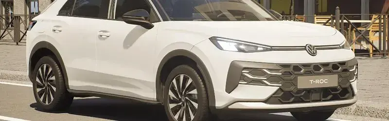 Usata VW Passat 122 CV (89 kW) 2024 Bianco Station wagon