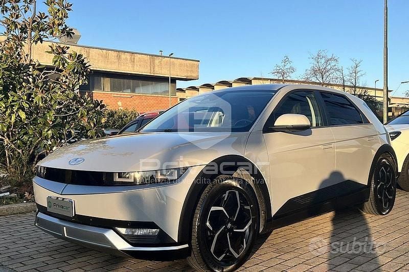 Usata Hyundai Ioniq 167 kW (228 CV) 2022 Grigio Utilitaria