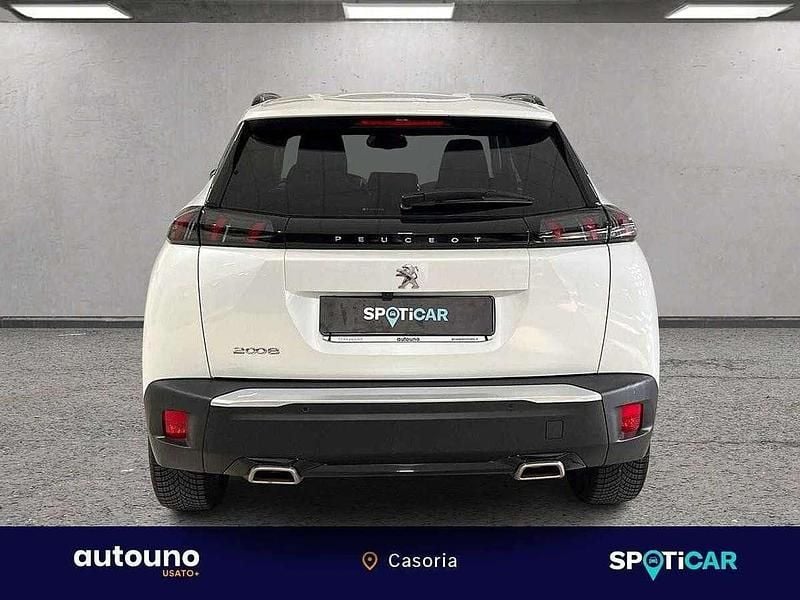 Usata Peugeot 2008 Allure 131 CV (96 kW) 2021 Bianco SUV