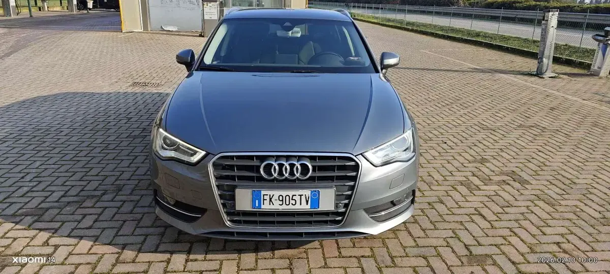 Usata Audi A3 Ambition 150 CV (110 kW) 2016 Grigio Berlina