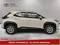 Usata Toyota Yaris Cross Active 116 CV (85 kW) 2023 Bianco SUV