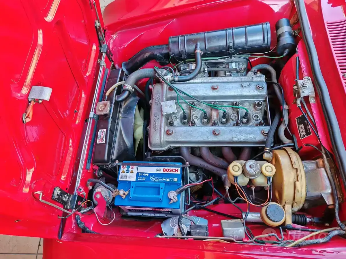 Usata Alfa Romeo GT Junior 1970 Rosso Coupé