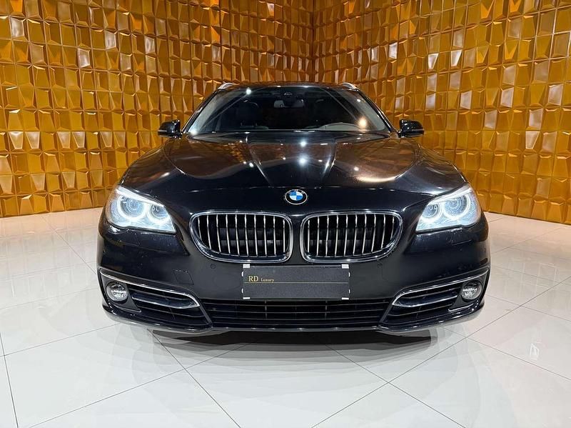 Usata BMW 520 190 CV (139 kW) 2016 Nero Station wagon