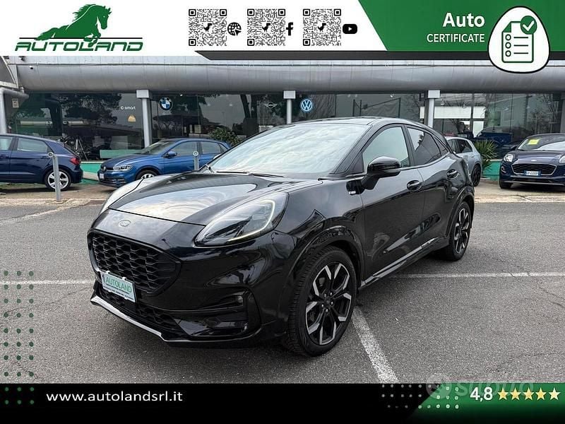Usata Ford Puma ST-Line X 155 CV (114 kW) 2020 Nero SUV