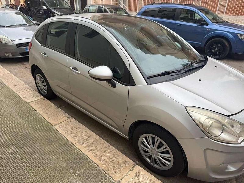 Usata Citroën C3 Attraction 60 CV (44 kW) 2010 Grigio Berlina