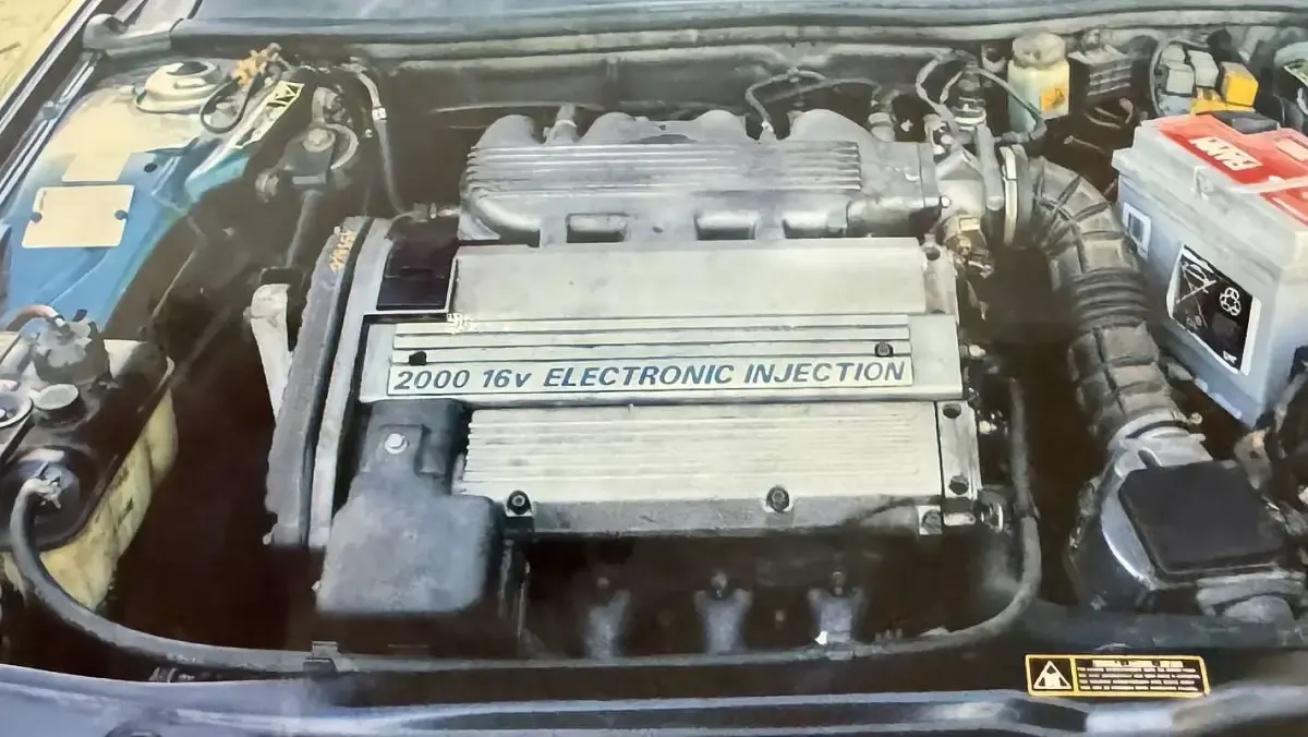 Usata Fiat Croma 137 CV (100 kW) 1993 Blu Utilitaria