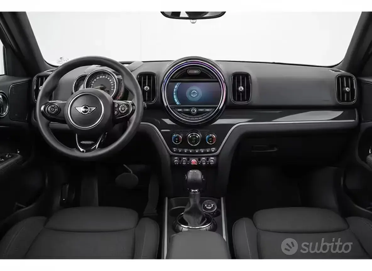 Usata Mini Cooper D Countryman 150 CV (110 kW) 2018 Grigio SUV