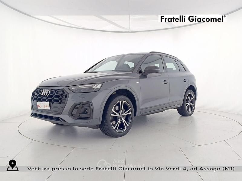 Usata Audi Q5 S-line plus 204 CV (150 kW) 2022 Grigio daytona perlato SUV