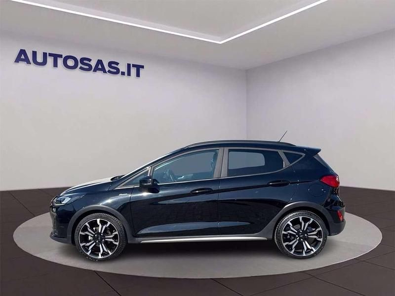 Usata Ford Fiesta Active 125 CV (91 kW) 2024 Nero Utilitaria