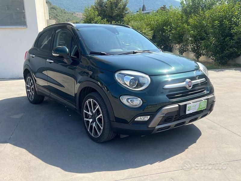 Usata Fiat 500X Cross Plus 140 CV (102 kW) 2016 Verde SUV