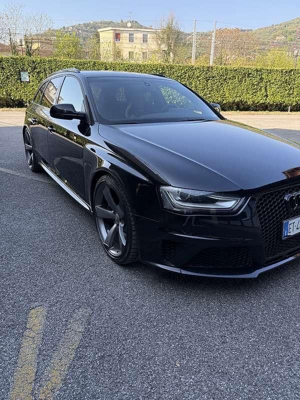 Usata Audi RS4 Ambiente 450 CV (330 kW) 2014 Nero Station wagon