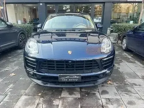 Usata Porsche Macan 250 CV (183 kW) 2016 Blu SUV