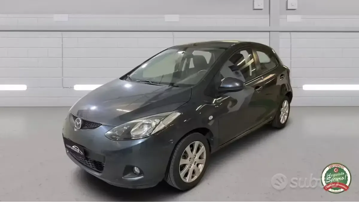 Usata Mazda 2 75 CV (55 kW) 2009 Utilitaria