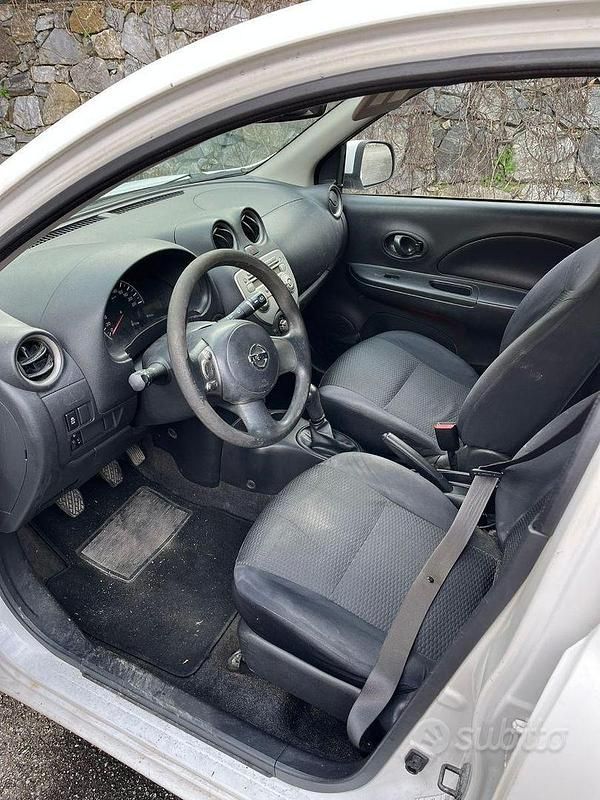 Usata Nissan Micra 2011 Bianco Utilitaria