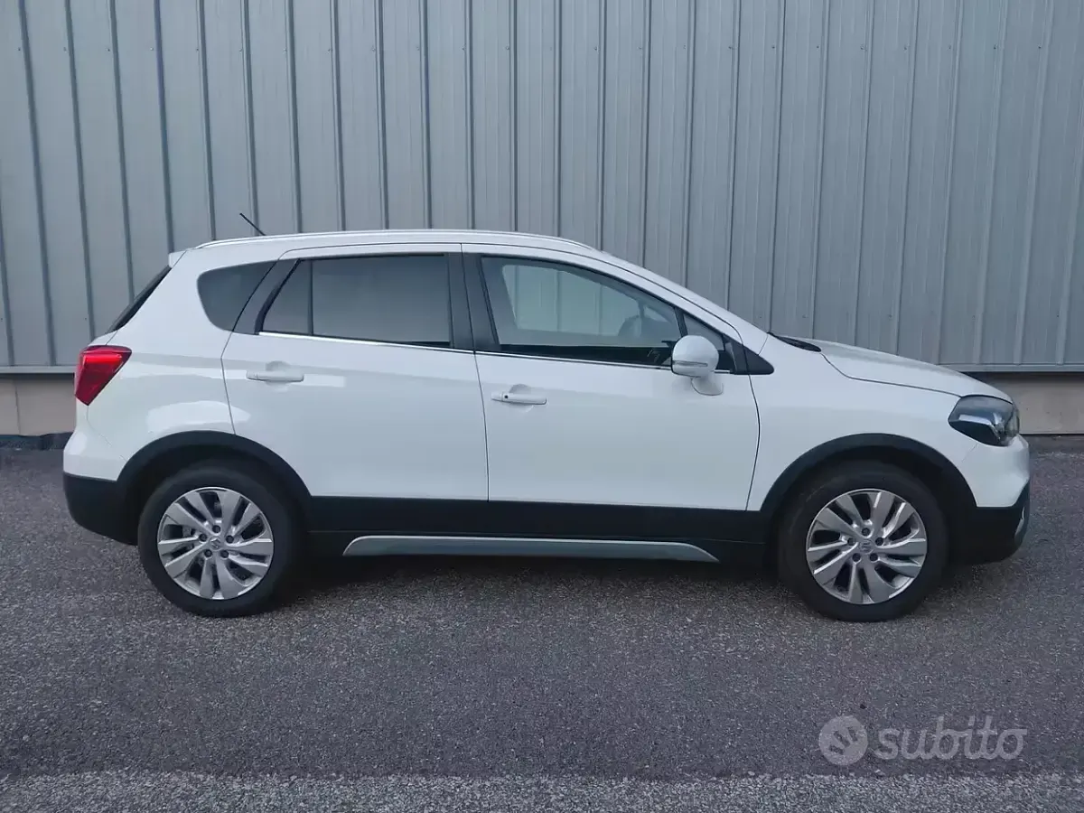 Usata Suzuki SX4 S-Cross 120 CV (88 kW) 2016 Bianco SUV